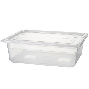 Pojemnik z polipropylenu, GN 1/2, H 100 mm Bufet Safe