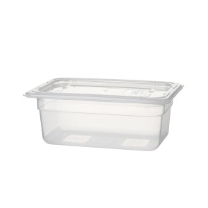 Pojemnik z polipropylenu, GN 1/4, H 100 mm Bufet Safe