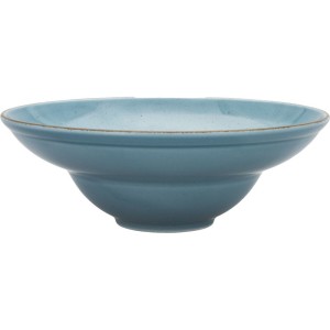 Talerz głęboki do pasty, kolor turkusowy, Kaszub,  ø260 mm