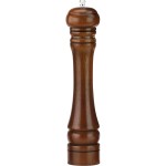 Młynek do przypraw, drewniany, H 263 mm