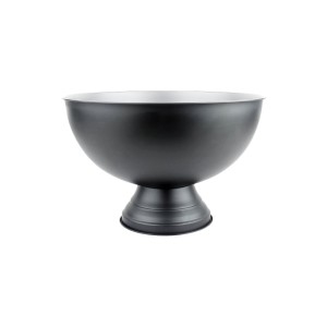 Misa do szampana, czarna,  ø350 mm