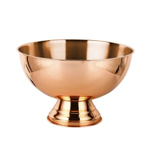 Misa do szampana, miedziana, O 360 mm