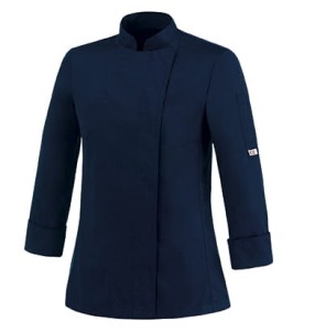 Bluza kucharska, damska, GIRL SAYLOR SORONA, granatowa