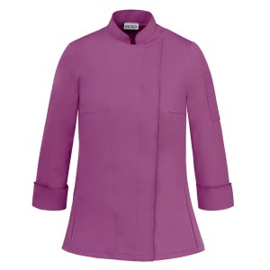 Bluza kucharska, damska, GIRL PURPLE SORONA, fioletowa