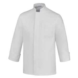 Bluza kucharska DANIEL, biała