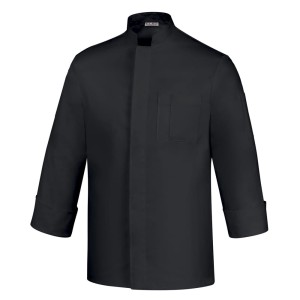 Bluza kucharska DANIEL, czarna