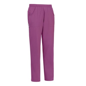 Spodnie kucharskie BAZZY PURPLE SORONA, fioletowe