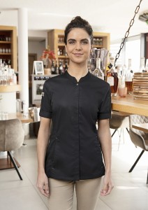 Bluza kucharska Green Generation, damska (8 kolorów)