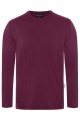 Koszulka męska, długi rękaw, oberżyna