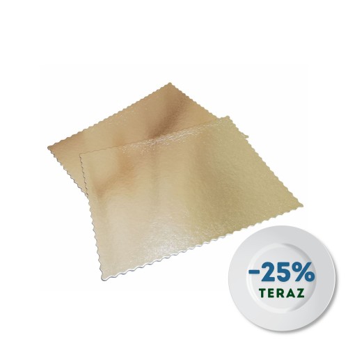 Podkład pod ciasto lub tort 30 x 40 cm, opakowanie 25 sztuk