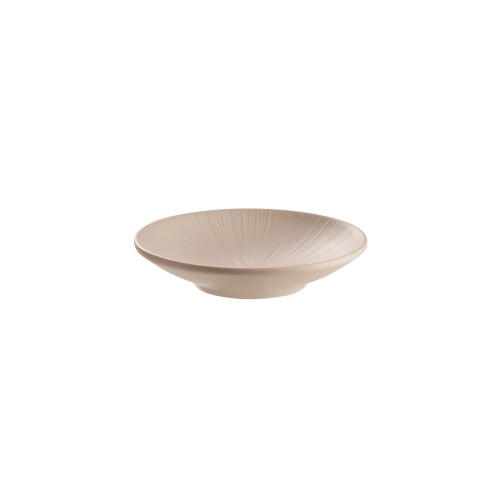 Talerz z melaminy 15 cm, beżowy 85422.jpg