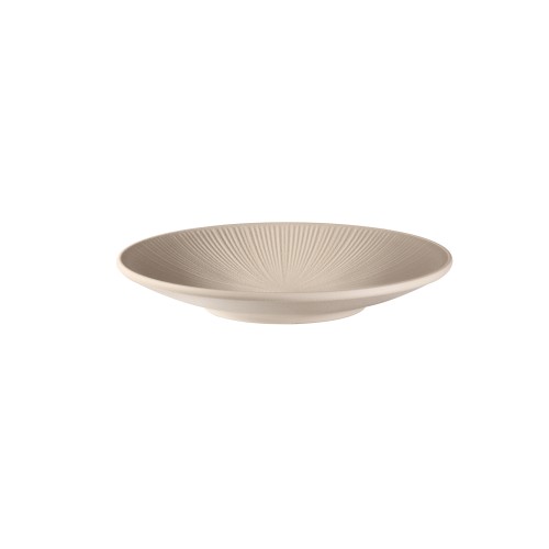 Talerz płytki, 21 cm z melaminy, beżowy 85403.jpg