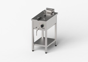 Frytownica elektryczna, Gredil, 400x700x850 mm, P 9 kW, U 400 V