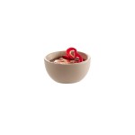 Miska z melaminy, beżowa, 7 cm, V 0,07l NERO SAND