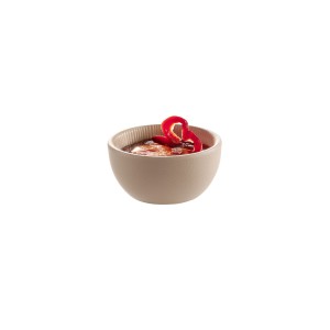 Miska z melaminy, beżowa, 7 cm, V 0,07l NERO SAND