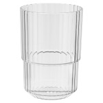Szklanka nietłukąca,  przeźroczysta 0,4l, LINEA