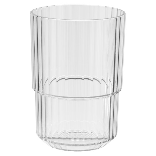 Szklanka nietłukąca LINEA przeźroczysta 0,4l  10563