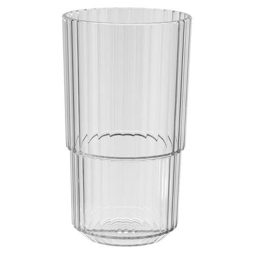 Szklanka nietłukąca LINEA, 500ml, przeźroczysta 10564