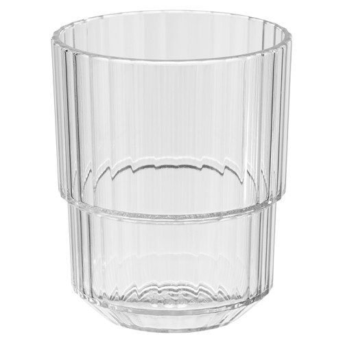 Szklanka nietłukąca LINEA, 150ml, przeźroczysta 10560