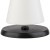17110 Lampa stołowa CONE 18 cm, biała