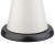17110_ Lampa stołowa CONE 18 cm, biała