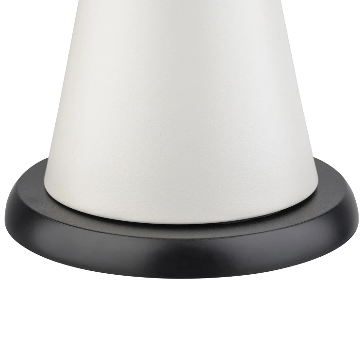 17110_ Lampa stołowa CONE 18 cm, biała