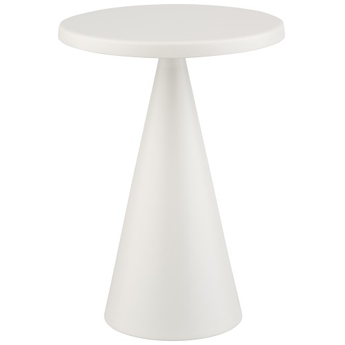 17110 Lampa stołowa CONE 18 cm, biała