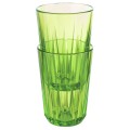10534 Szklanka nietłukąca CRYSTAL, 150ml, zielona
