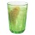 10534 Szklanka nietłukąca CRYSTAL, 150ml, zielona