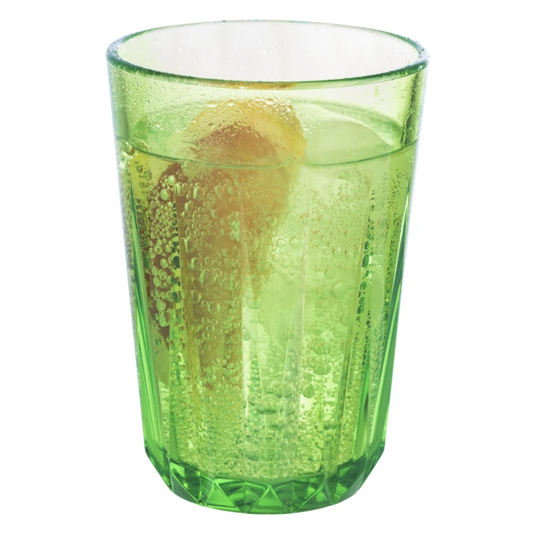 10534 Szklanka nietłukąca CRYSTAL, 150ml, zielona