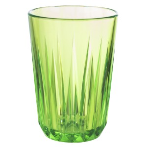 Szklanka nietłukąca CRYSTAL 0,15l zielona