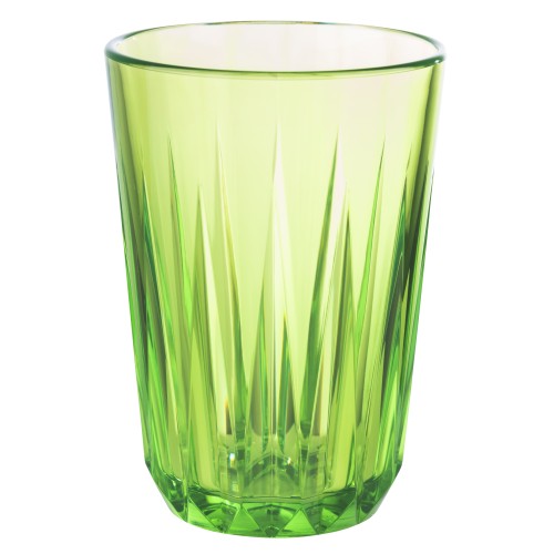 10534 Szklanka nietłukąca CRYSTAL, 150ml, zielona