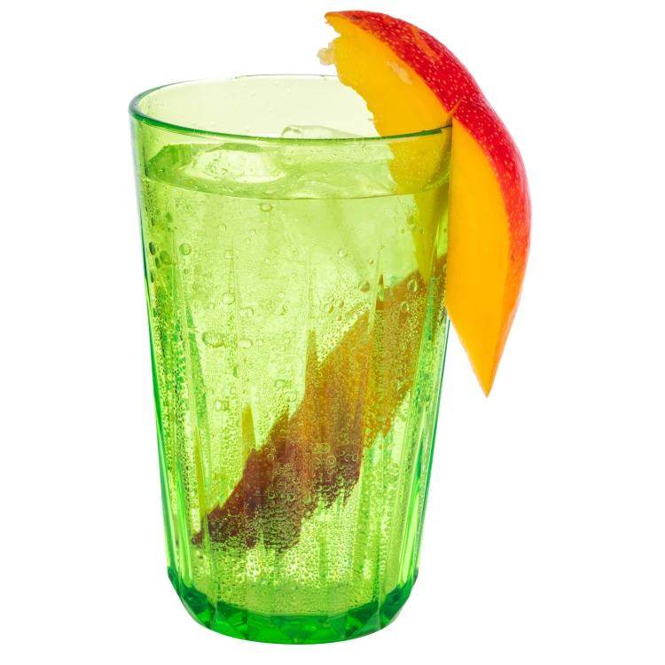 10535 Szklanka nietłukąca CRYSTAL, 300ml, zielona