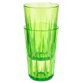 10535 Szklanka nietłukąca CRYSTAL, 300ml, zielona