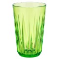 10535 Szklanka nietłukąca CRYSTAL, 300ml, zielona