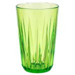Szklanka nietłukąca CRYSTAL 0,3l zielona