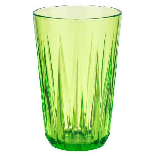 10535 Szklanka nietłukąca CRYSTAL, 300ml, zielona