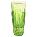 10536 Szklanka nietłukąca CRYSTAL, 500ml zielona