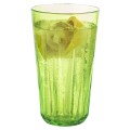 10536 Szklanka nietłukąca CRYSTAL, 500ml zielona
