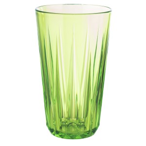 Szklanka nietłukąca CRYSTAL 0,5l zielona