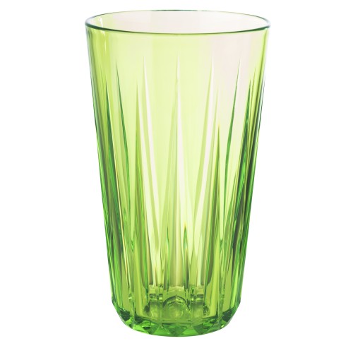 10536 Szklanka nietłukąca CRYSTAL, 500ml zielona