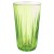 10536 Szklanka nietłukąca CRYSTAL, 500ml zielona