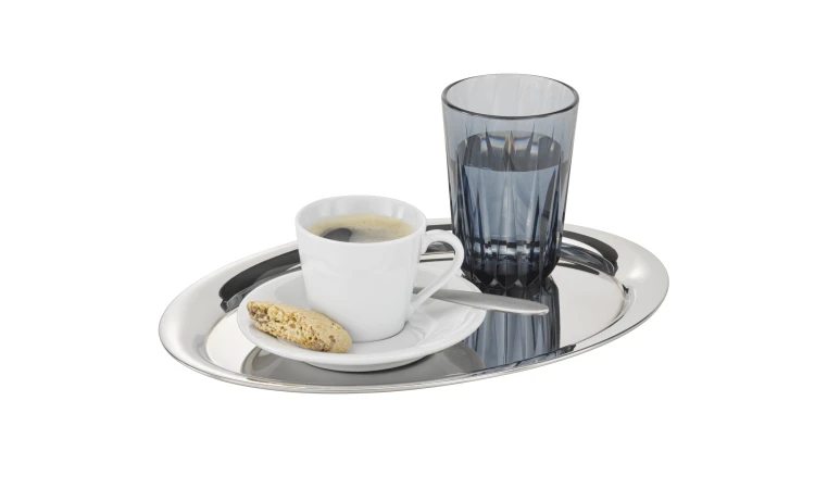 10525 Szklanka nietłukąca CRYSTAL, 150ml szara
