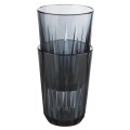 10525 Szklanka nietłukąca CRYSTAL, 150ml szara