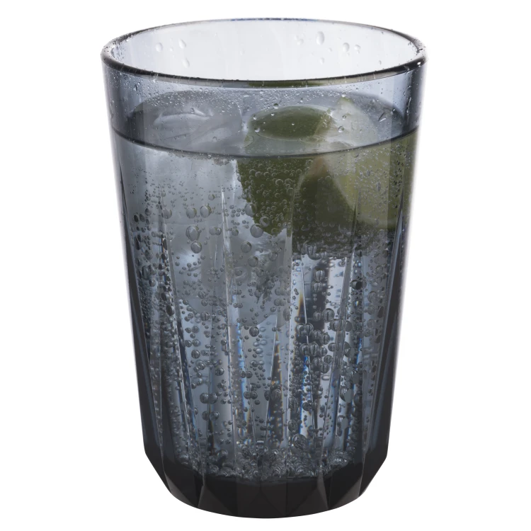 10525 Szklanka nietłukąca CRYSTAL, 150ml szara