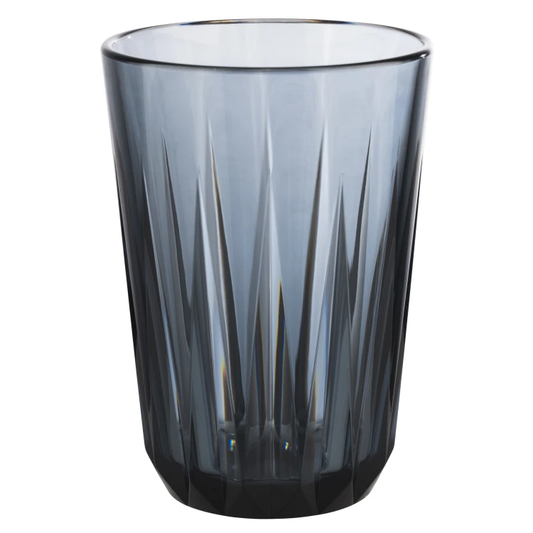 10525 Szklanka nietłukąca CRYSTAL, 150ml szara