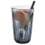 10526 Szklanka nietłukąca CRYSTAL, 300ml, szara