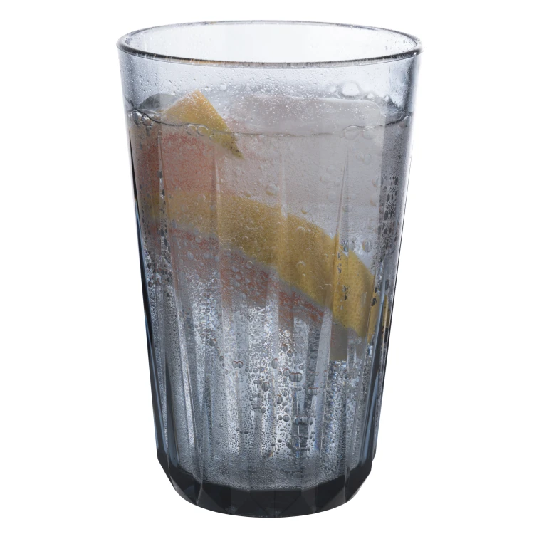 Szklanka nietłukąca CRYSTAL, 300ml, szara