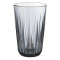 10526 Szklanka nietłukąca CRYSTAL, 300ml, szara