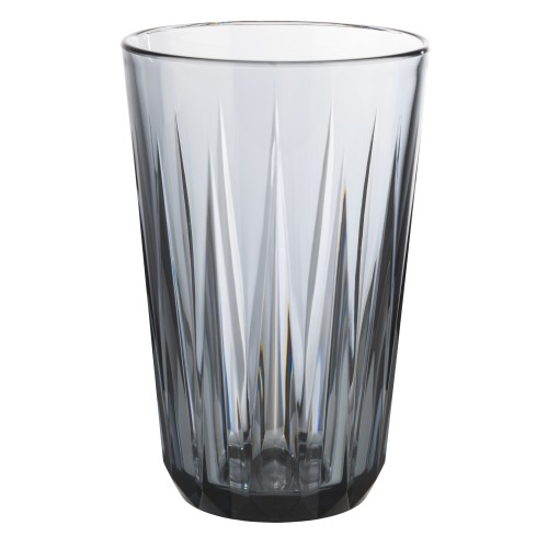 10526 Szklanka nietłukąca CRYSTAL, 300ml, szara